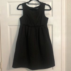 BCBG black cocktail dress